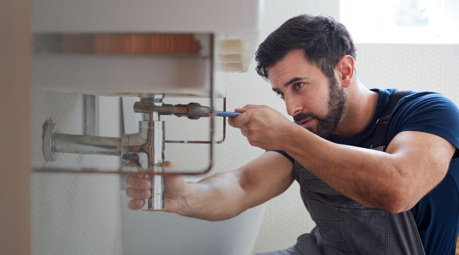 Sink pipe leak repair in Boonville, IN